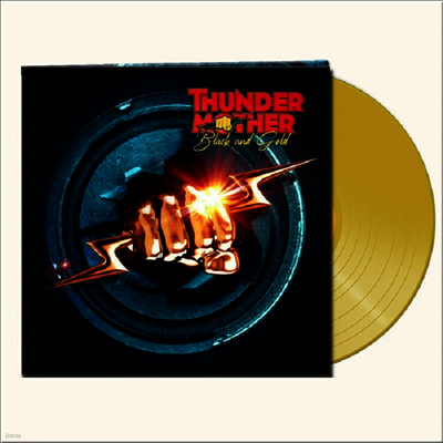 Thundermother — Black & Gold (US Indie Exclusive) 앨범 커버