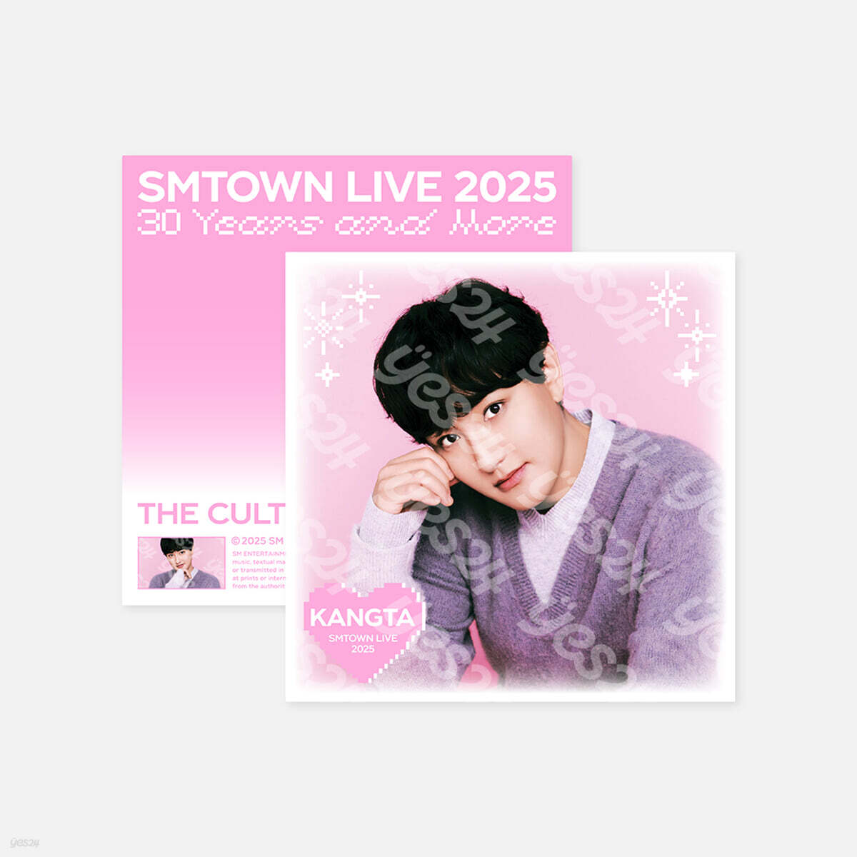 [SMTOWN LIVE 2025 2nd MD] LP POSTER SET [KANGTA ver.]