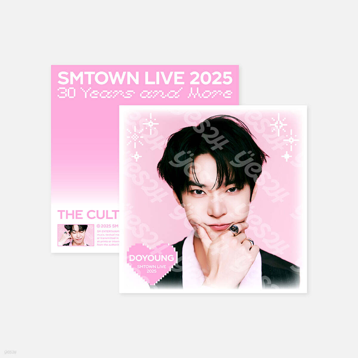 [SMTOWN LIVE 2025 2nd MD] LP POSTER SET [NCT_DOYOUNG ver.]