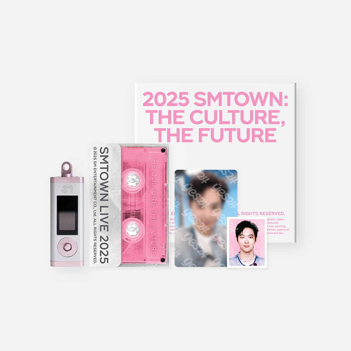 EXO SMTOWN LIVE 2025 2ndOFFICIAL MD公式グッズ SMTOWN LIVE 2025 in