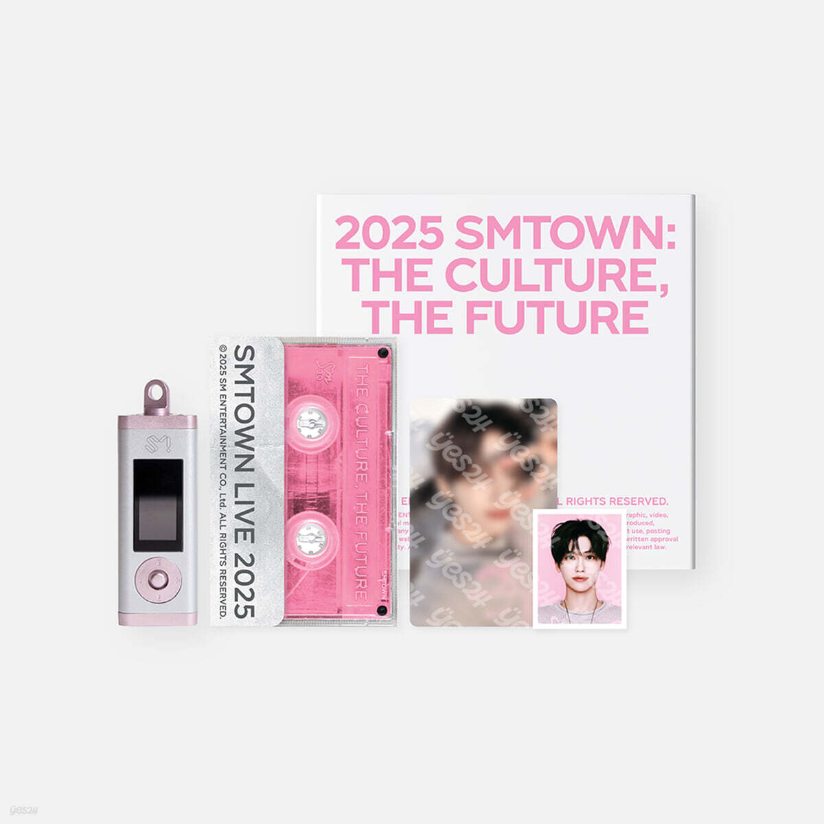 [SMTOWN LIVE 2025 2nd MD] MP3 PLAYER SET [NCT_DOYOUNG ver.]