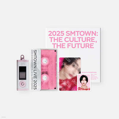 SMTOWN MP3 Player シオン SMTOWN LIVE 2025 2nd MD] MP3 PLAYER SET [RIIZE_ANTON ver