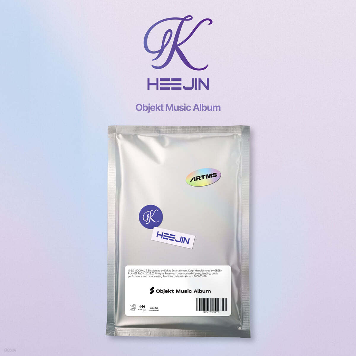 희진 (HeeJin) - 미니앨범 1집 : K [Objekt Music Album ver.]