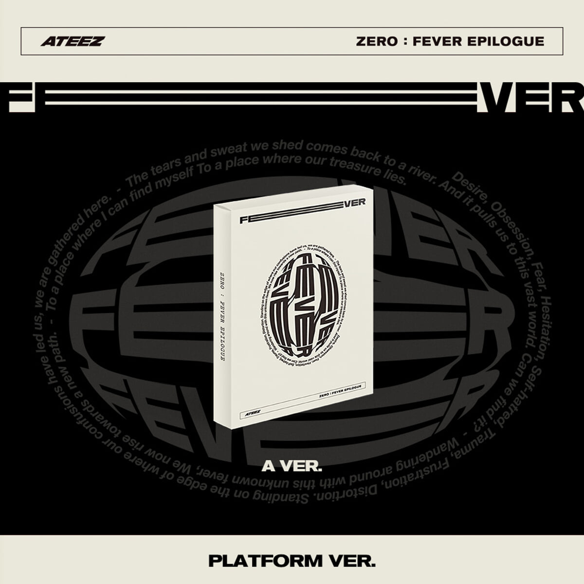 에이티즈 (ATEEZ) - ZERO : FEVER EPILOGUE [PLATFORM VER.][A ver.]