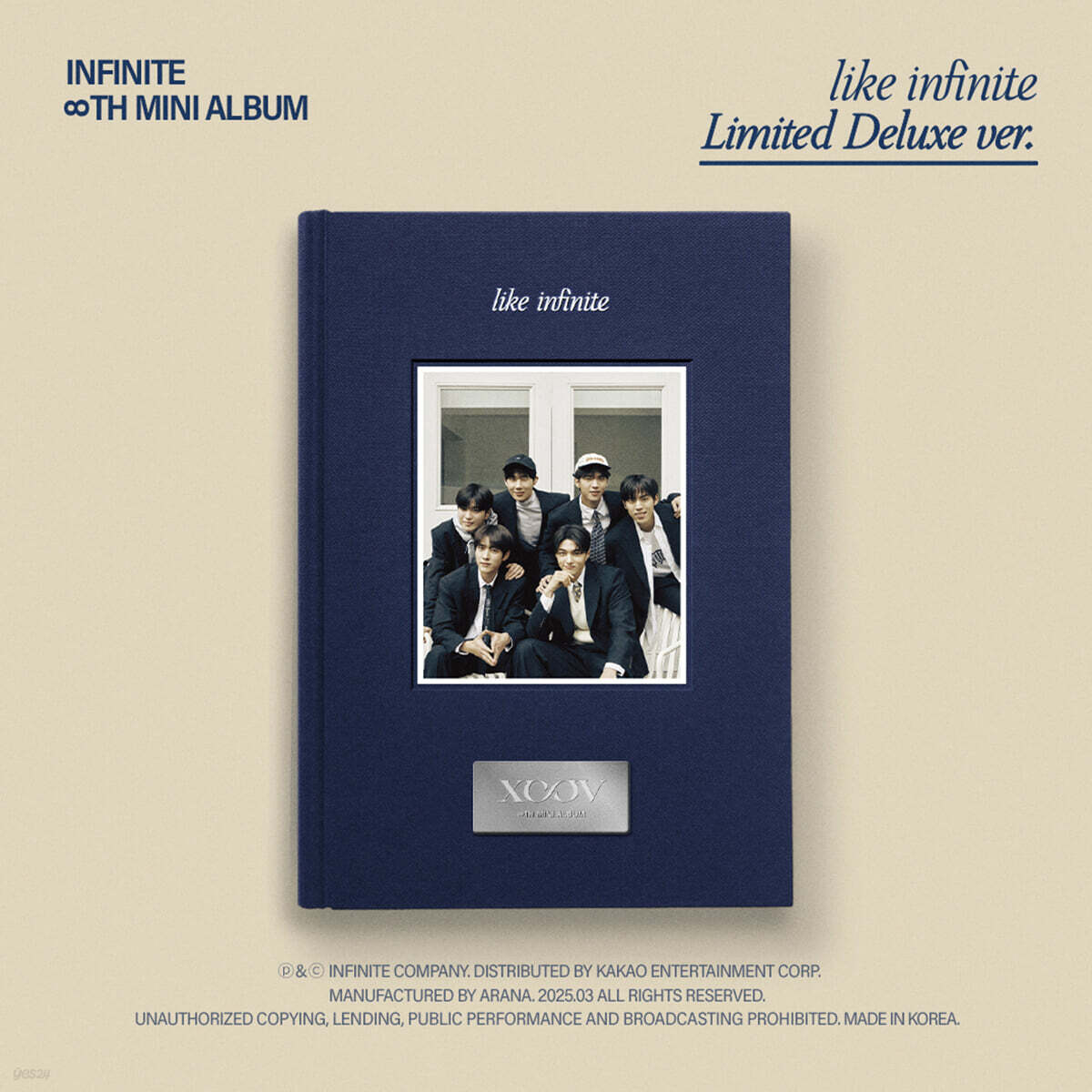 인피니트 (INFINITE) - 미니앨범 8집 : LIKE INFINITE [Limited Deluxe ver.]