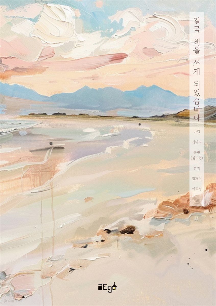 결국 책을 쓰게 되었습니다.