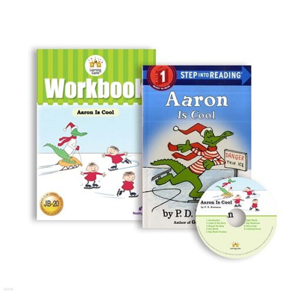 러닝캐슬 주니어 B20 : Aaron Is Cool : Student book + Work Book + CD