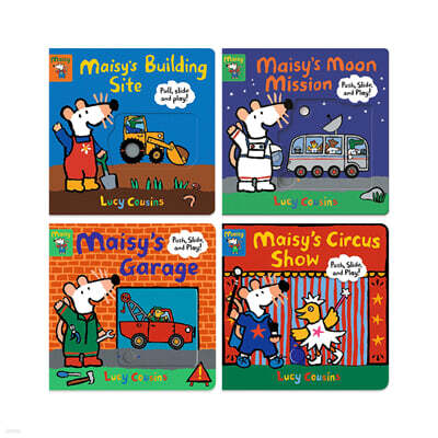 Maisy Slider 4 books shrink-wrap set