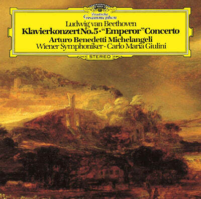 Arturo Benedetti Michelangeli 베토벤 : 피아노 협주곡 5번 황제 (Beethoven : Piano Concerto No.5 Emperor)