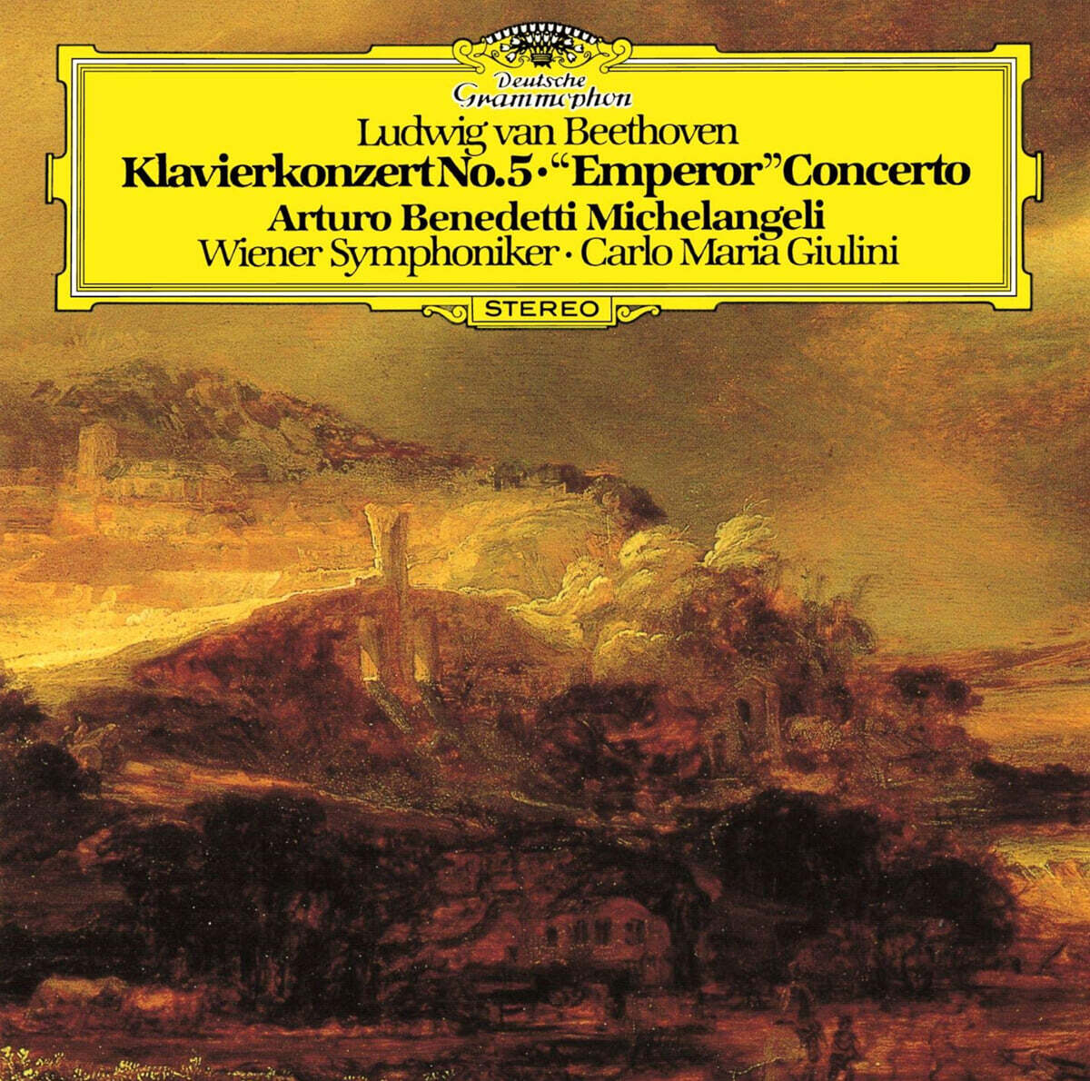 Arturo Benedetti Michelangeli 베토벤 : 피아노 협주곡 5번 황제 (Beethoven : Piano Concerto No.5 Emperor)