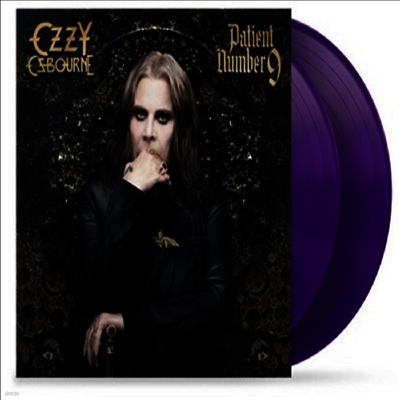 Ozzy Osbourne — Patient Number 9 (US Indie Exclusive) 앨범 커버