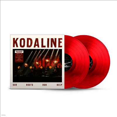 Kodaline — Our Roots Run Deep (US Indie Exclusive) 앨범 커버