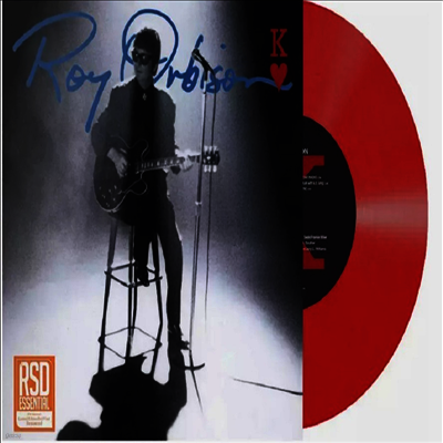 Roy Orbison — King Of Hearts (Remastered)(US Indie Exclusive) 앨범 커버