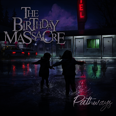 Birthday Massacre — Pathways 앨범 커버