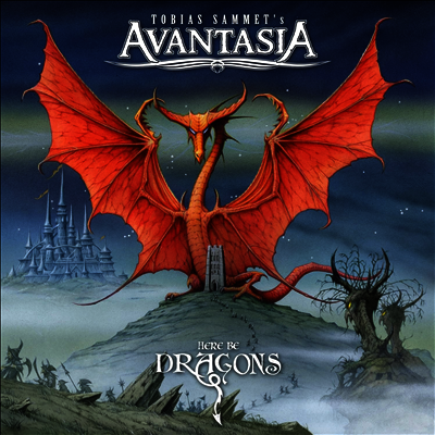 Avantasia — Here Be Dragons 앨범 커버
