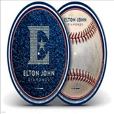 Elton John — Diamonds (US Indie Exclusive)(Picture Disc) 앨범 커버