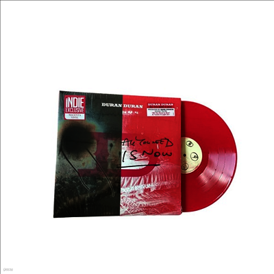 Duran Duran — All You Need Is Now (US Indie Exclusive) 앨범 커버