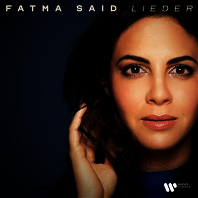 Fatma Said,Huw Montague Rendall — 파트마 사이드 - 독일 가곡집 (Fatma Said - Lieder) - Fatma Said 앨범 커버