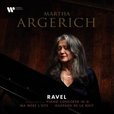 Martha Argerich — 마르타 아르헤리치 - 라벨 (Martha Argerich - Ravel) - Martha Argerich 앨범 커버
