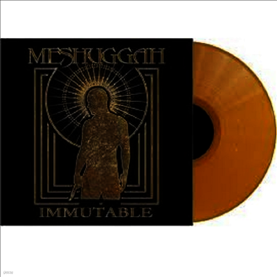 Meshuggah — Immutable: The Indelible Edition (Deluxe Edition)(Remastered) 앨범 커버