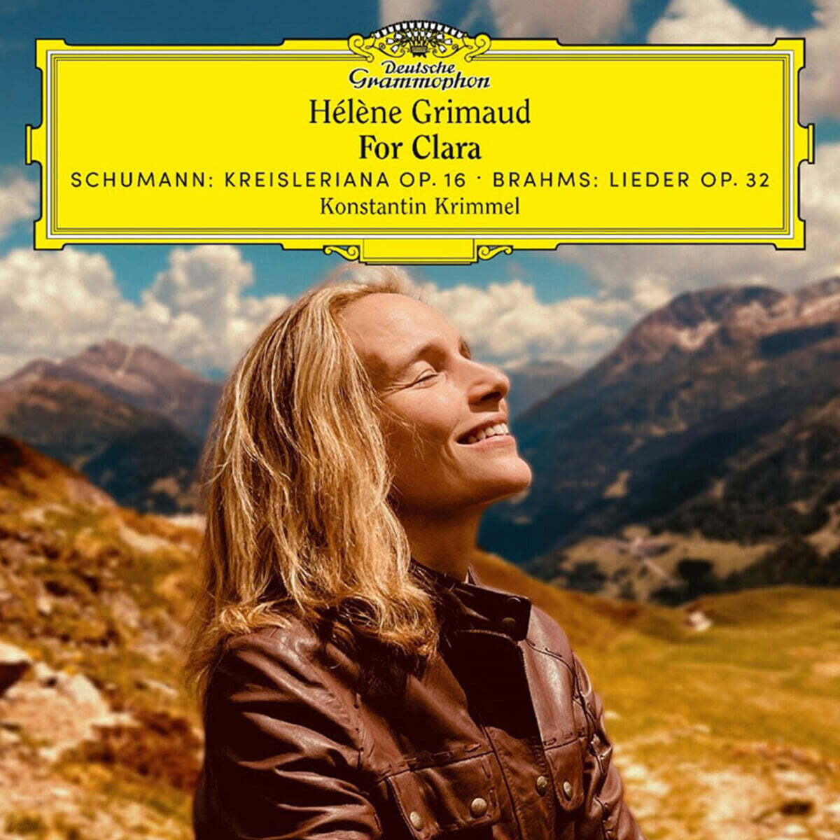Helene Grimaud 클라라를 위하여 - 슈만, 브람스 (For Clara: Works by Schumann & Brahms)
