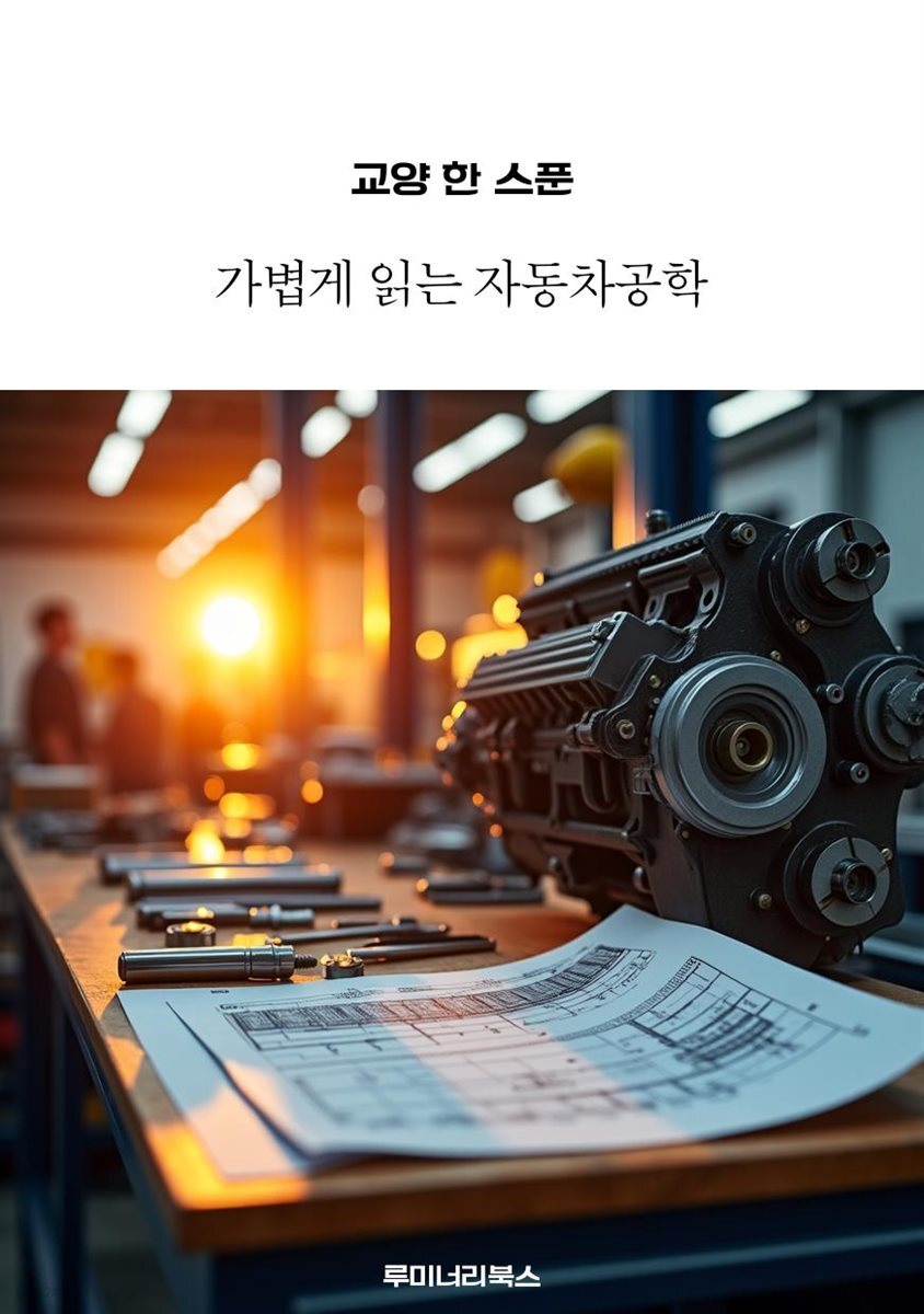 교양 한 스푼 가볍게 읽는 자동차공학