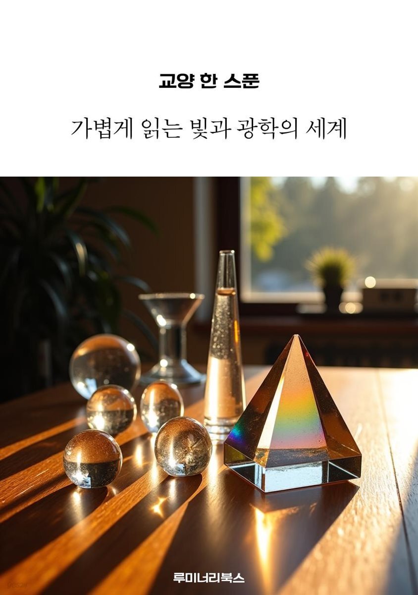 교양 한 스푼 가볍게 읽는 빛과 광학의 세계