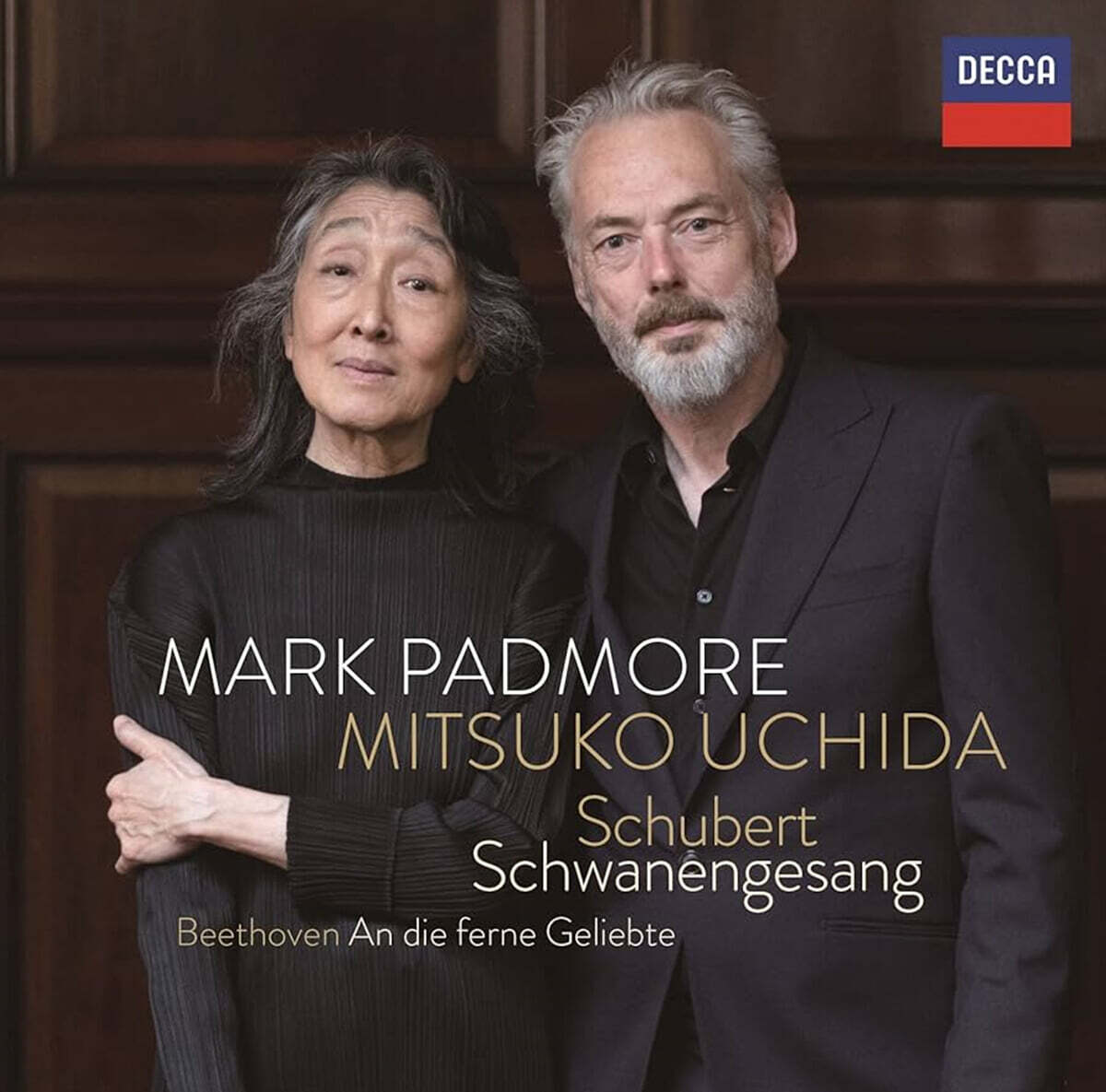 Mark Padmore / Mitsuko Uchida 슈베르트: 백조의 노래 (Schubert: Schwanengesang) / 베토벤: 멀리 있는 연인에게 (Beethoven: An Die Ferne Geliebte)