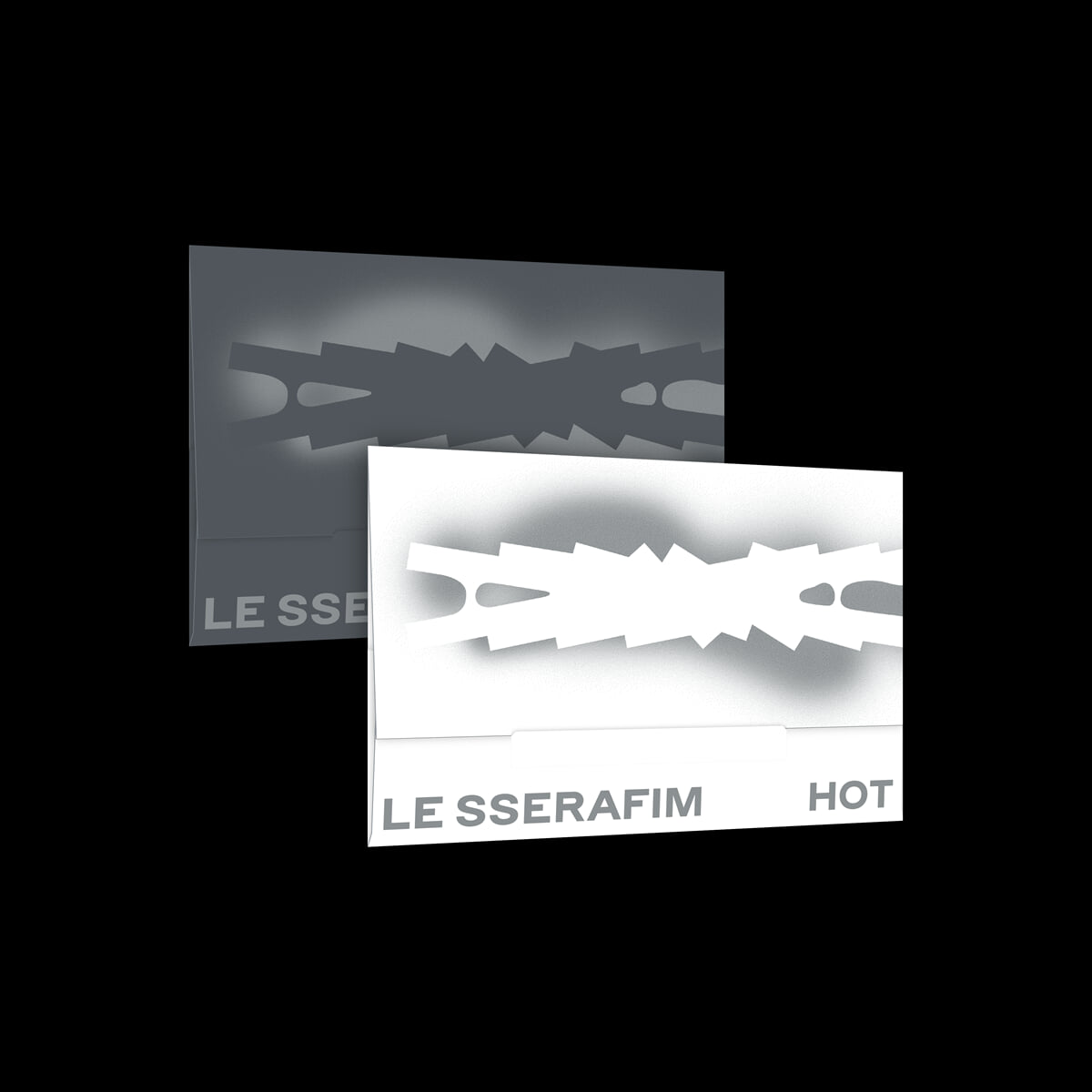 르세라핌 (LE SSERAFIM) - 5th Mini Album 'HOT' [Weverse albums ver.][2종 SET]