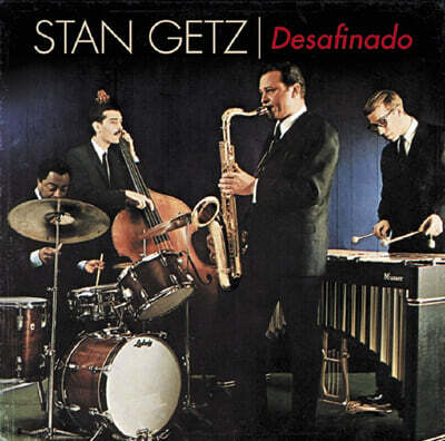 Stan Getz — Desafinado 앨범 커버