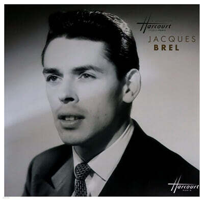 Jacques Brel (자크 브렐) - Jacques Brel [LP]
