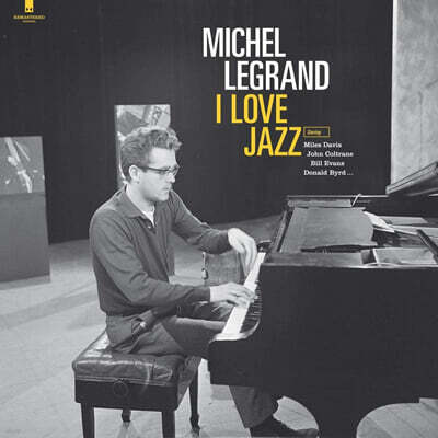 Michel Legrand — I Love Jazz 앨범 커버