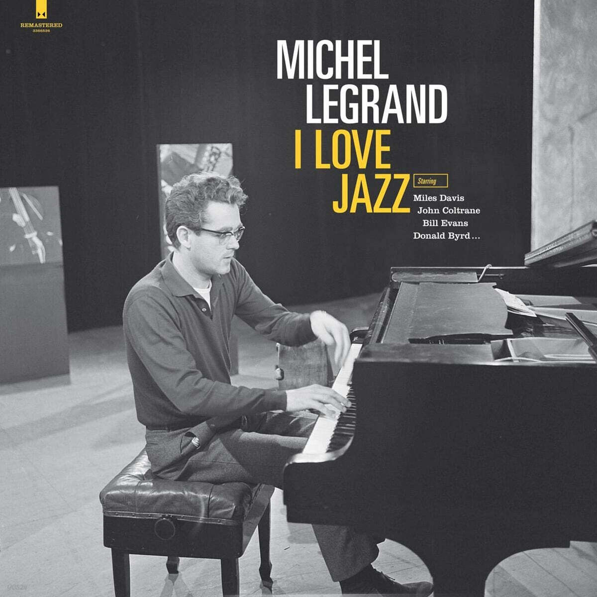 Michel Legrand (미셸 르그랑) - I Love Jazz [LP]