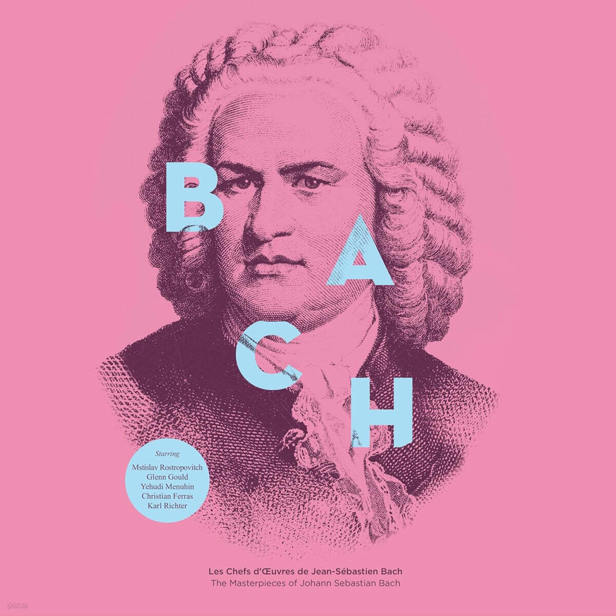 Wagram 레이블 클래식 아날로그 컬렉션 - 바흐 (The Masterpieces Of Bach) [LP]