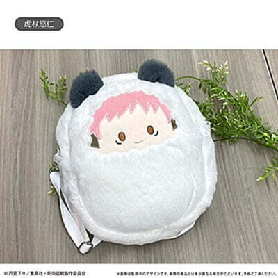 呪術廻戰 くるみたぴぬいポ-チ 虎杖悠仁