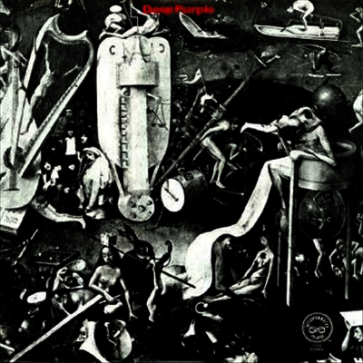 Deep Purple — Deep Purple (1969) 앨범 커버