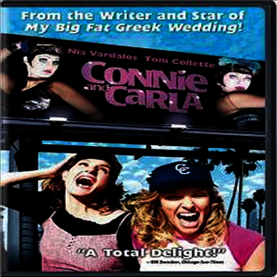 Connie And Carla - Widescreen Edition (코니와 칼라) (2004)(지역코드1)(한글무자막)(DVD)