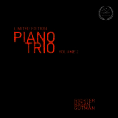 Sviatoslav Richter,Oleg Kagan,Natalia Gutman — 라벨: 피아노 삼중주 (Ravel: Piano Trio in A minor) - Sviatoslav Richter 앨범 커버