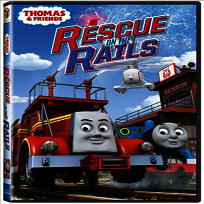 Thomas & Friends : Rescue on the Rails (레스큐 온 더 레일즈)(지역코드1)(한글무자막)(DVD ...