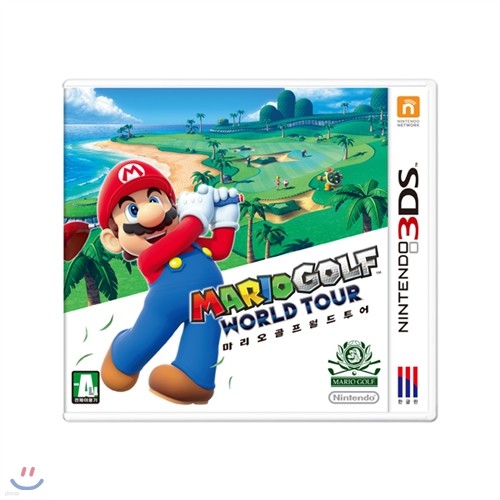 [닌텐도][3DS 게임]마리오 골프 월드 투어