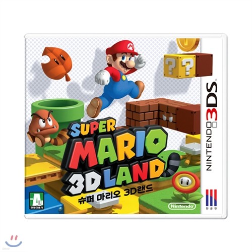 [닌텐도][3DS 게임] 슈퍼 마리오 3D 랜드