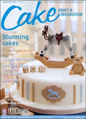 Cake Craft & Decoration (월간) : 2014년 09월