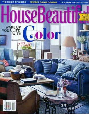 House Beautiful USA () : 2014 9