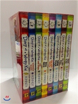 Diary of Wimpy Kid (1~8) Box Set