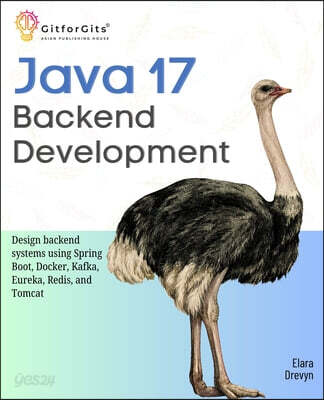 Java 17 Backend Development: Design backend systems using Spring Boot, Docker, Kafka, Eureka, Redis, and Tomcat