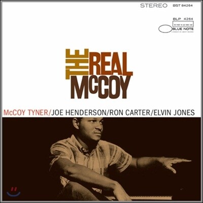McCoy Tyner — The Real McCoy 앨범 커버