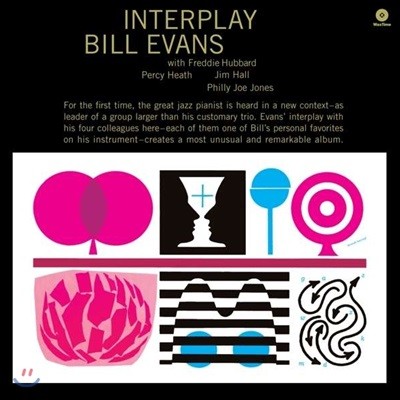 Bill Evans Quintet ( ݽ ) - Interplay [LP]