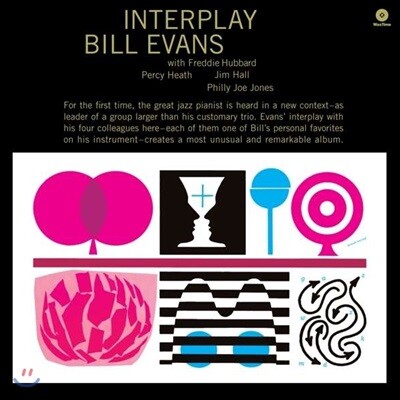 Bill Evans Quintet — Interplay 앨범 커버