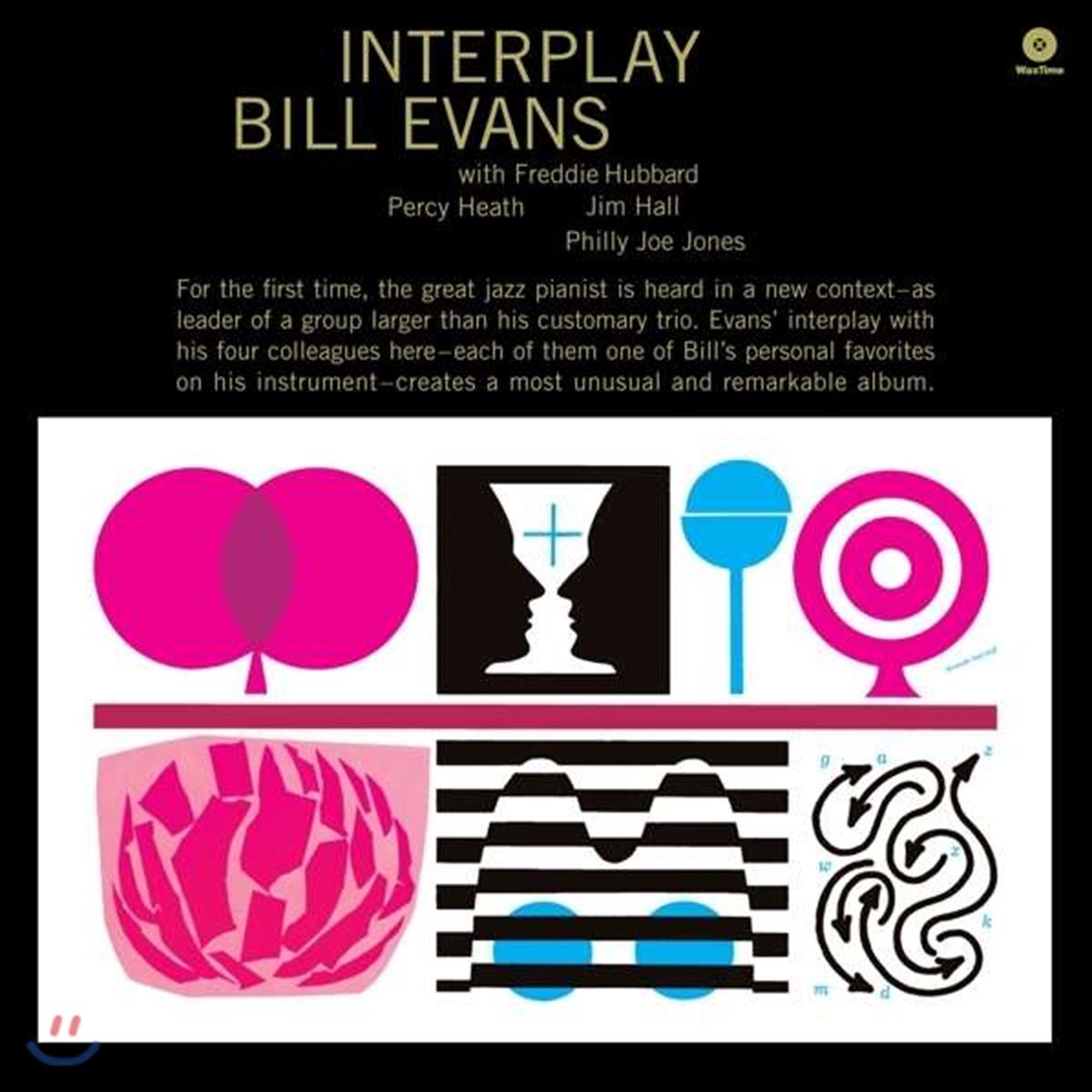 Bill Evans Quintet (빌 에반스 퀸텟) - Interplay [LP]