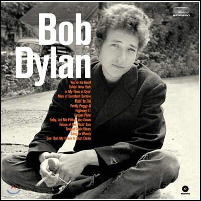 Bob Dylan — 1집 Bon Dylan 앨범 커버